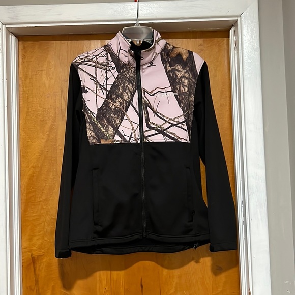 Pink Mossy OAK jacket! Medium - Picture 1 of 6